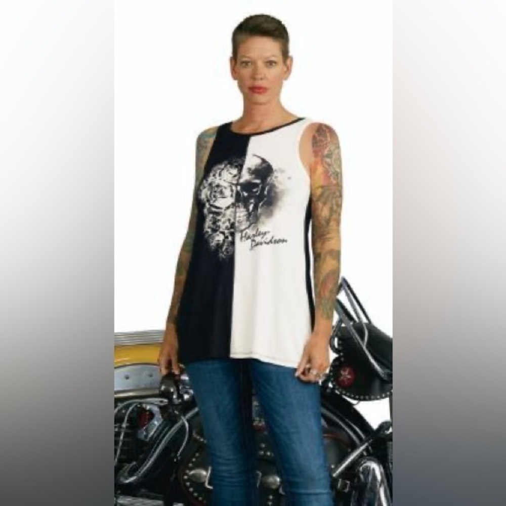 Harley-Davidson After Dusk Tank Top L - Picture 2 of 8